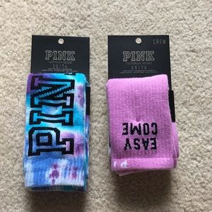 Victoria’s Secret PINK socks